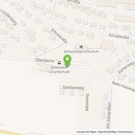 Standortübersicht der Tankstelle SWU Energie GmbH in 89177 Ballendorf