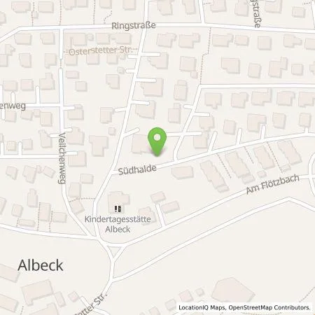 Standortübersicht der Tankstelle SWU Energie GmbH in 89129 Langenau