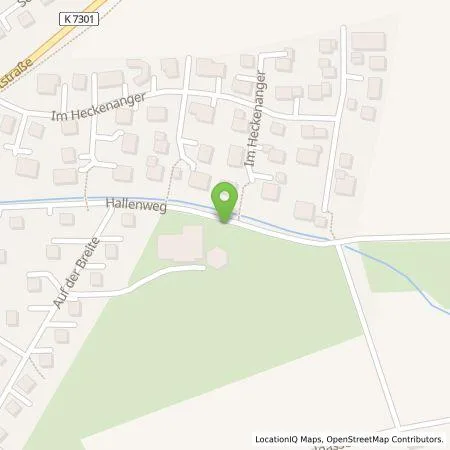 Standortübersicht der Tankstelle SWU Energie GmbH in 89129 Langenau