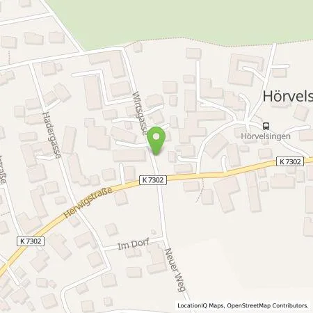 Standortübersicht der Tankstelle SWU Energie GmbH in 89129 Langenau