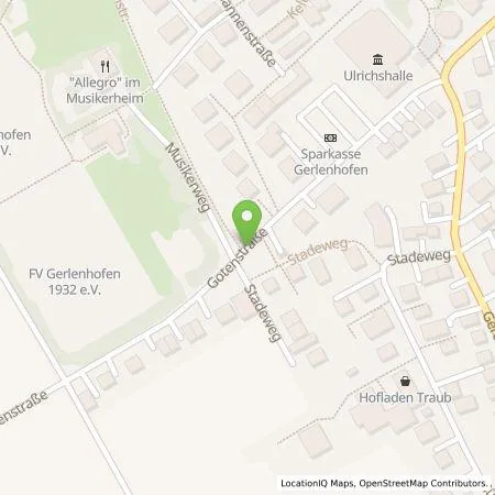 Standortübersicht der Tankstelle SWU Energie GmbH in 89233 Neu-Ulm