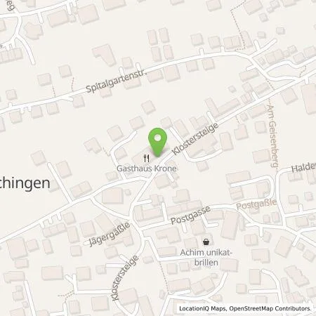 Standortübersicht der Tankstelle SWU Energie GmbH in 89275 Oberelchingen