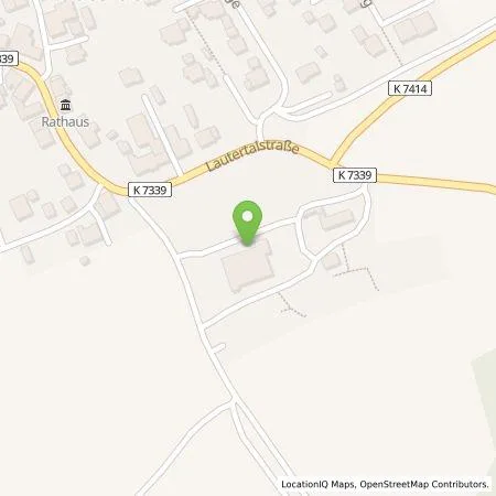 Standortübersicht der Tankstelle SWU Energie GmbH in 89584 Lauterach