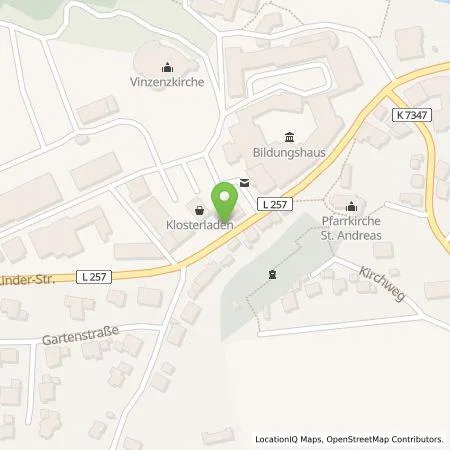 Standortübersicht der Tankstelle SWU Energie GmbH in 89617 Untermachtal