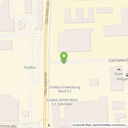 Standortübersicht der Tankstelle SWU Energie GmbH in 89231 Neu-Ulm