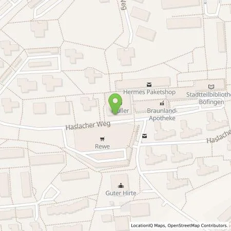 Standortübersicht der Tankstelle SWU Energie GmbH in 89073 Ulm