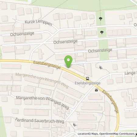 Standortübersicht der Tankstelle SWU Energie GmbH in 89073 Ulm