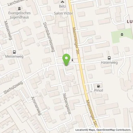 Standortübersicht der Tankstelle SWU Energie GmbH in 89231 Neu-Ulm