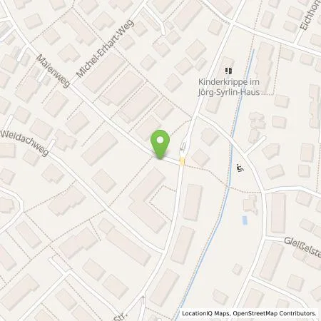 Standortübersicht der Tankstelle SWU Energie GmbH in 89073 Ulm