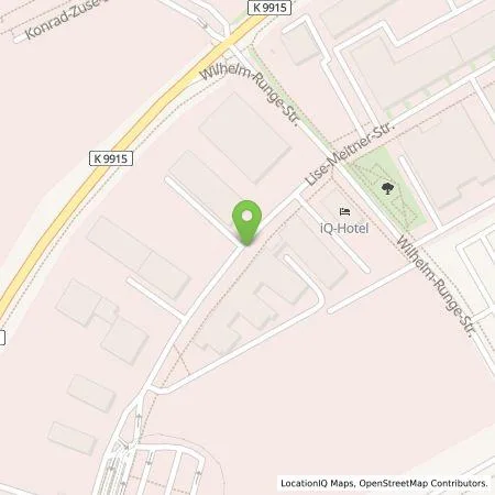 Standortübersicht der Tankstelle SWU Energie GmbH in 89073 Ulm