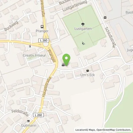 Standortübersicht der Tankstelle SWU Energie GmbH in 89073 Ulm