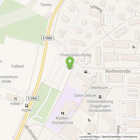 Standortübersicht der Tankstelle SWU Energie GmbH in 89079 Ulm