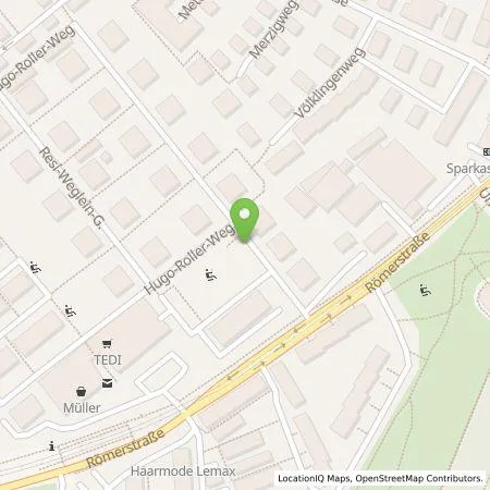 Standortübersicht der Tankstelle SWU Energie GmbH in 89073 Ulm