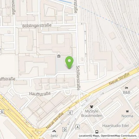 Standortübersicht der Tankstelle SWU Energie GmbH in 89073 Ulm