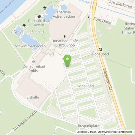 Standortübersicht der Tankstelle SWU Energie GmbH in 89231 Neu-Ulm