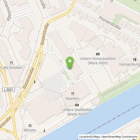 Standortübersicht der Tankstelle SWU Energie GmbH in 89073 Ulm