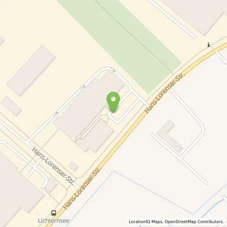 Standortübersicht der Tankstelle SWU Energie GmbH in 89079 Ulm