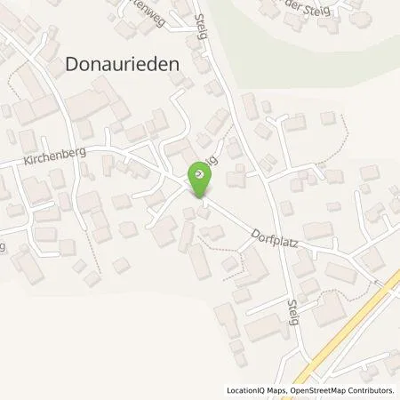 Standortübersicht der Tankstelle SWU Energie GmbH in 89155 Erbach