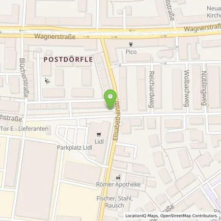 Standortübersicht der Tankstelle SWU Energie GmbH in 89077 Ulm