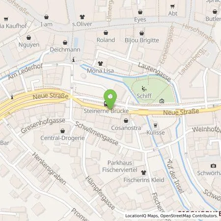 Standortübersicht der Tankstelle SWU Energie GmbH in 89073 Ulm