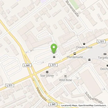 Standortübersicht der Tankstelle Emscher Lippe Energie GmbH in 46236 Bottrop