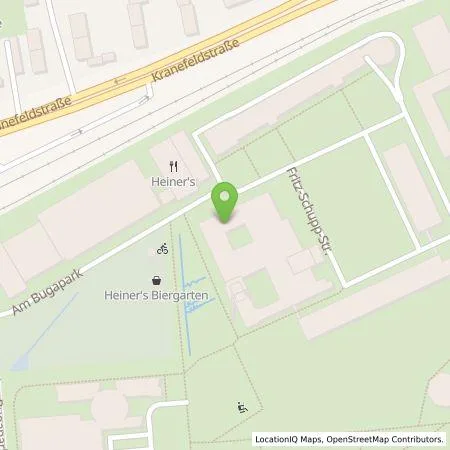 Standortübersicht der Tankstelle Emscher Lippe Energie GmbH in 45899 Gelsenkirchen