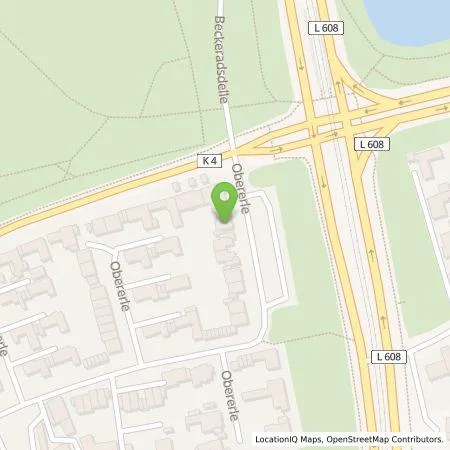 Standortübersicht der Tankstelle Emscher Lippe Energie GmbH in 45879 Gelsenkirchen