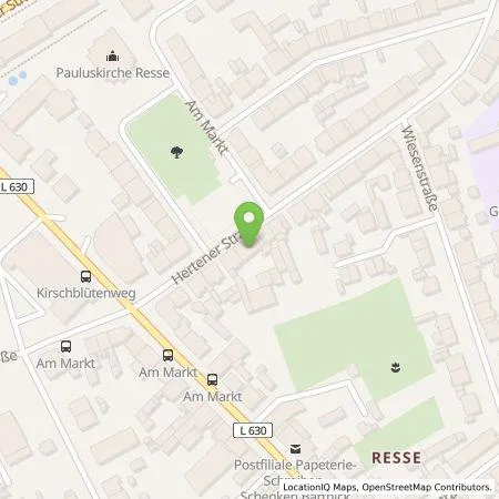 Standortübersicht der Tankstelle Emscher Lippe Energie GmbH in 45892 Gelsenkirchen