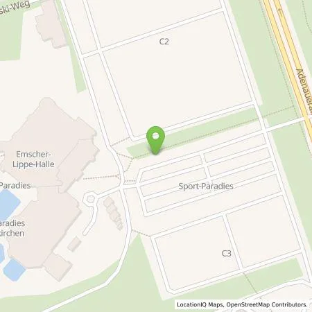 Standortübersicht der Tankstelle Emscher Lippe Energie GmbH in 45891 Gelsenkirchen