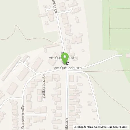 Standortübersicht der Tankstelle Emscher Lippe Energie GmbH in 46242 Bottrop