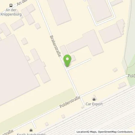 Standortübersicht der Tankstelle Emscher Lippe Energie GmbH in 46238 Bottrop