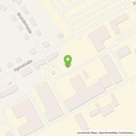 Standortübersicht der Tankstelle Emscher Lippe Energie GmbH in 45896 Gelsenkirchen