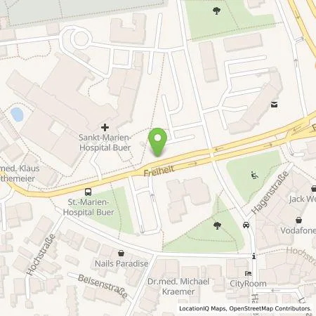 Standortübersicht der Tankstelle Emscher Lippe Energie GmbH in 45894 Gelsenkirchen