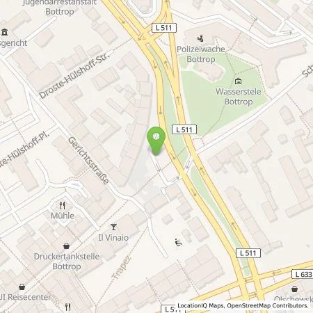 Standortübersicht der Tankstelle Emscher Lippe Energie GmbH in 46236 Bottrop