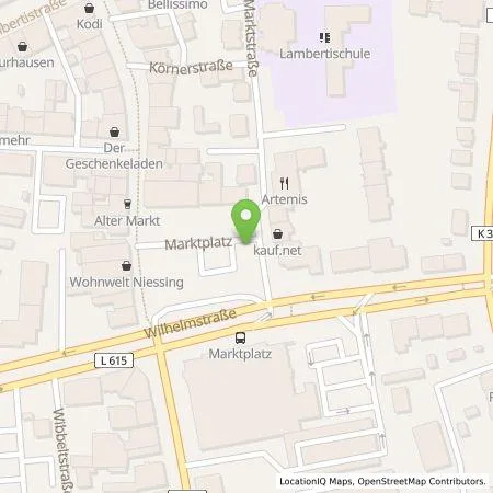 Standortübersicht der Tankstelle Emscher Lippe Energie GmbH in 45964 Gladbeck