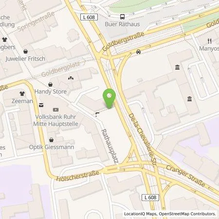 Standortübersicht der Tankstelle Emscher Lippe Energie GmbH in 45894 Gelsenkirchen