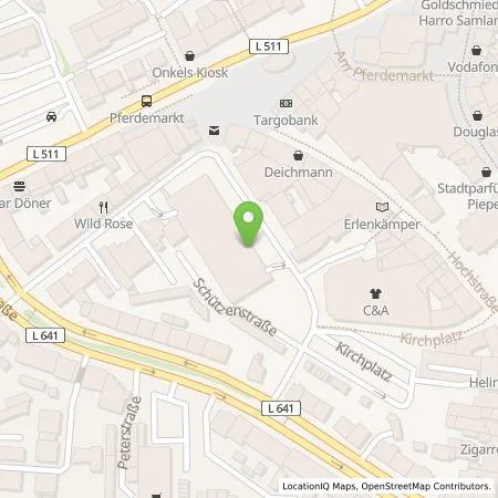 Standortübersicht der Tankstelle Emscher Lippe Energie GmbH in 46236 Bottrop