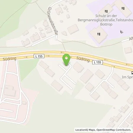 Standortübersicht der Tankstelle Emscher Lippe Energie GmbH in 46242 Bottrop