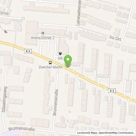 Standortübersicht der Tankstelle Emscher Lippe Energie GmbH in 45966 Gladbeck