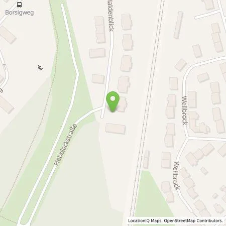 Standortübersicht der Tankstelle Emscher Lippe Energie GmbH in 46240 Bottrop