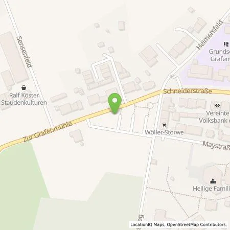 Standortübersicht der Tankstelle Emscher Lippe Energie GmbH in 46244 Bottrop