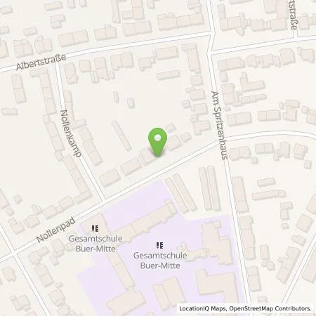 Standortübersicht der Tankstelle Emscher Lippe Energie GmbH in 45894 Gelsenkirchen