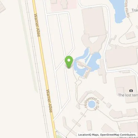 Standortübersicht der Tankstelle Emscher Lippe Energie GmbH in 46244 Bottrop
