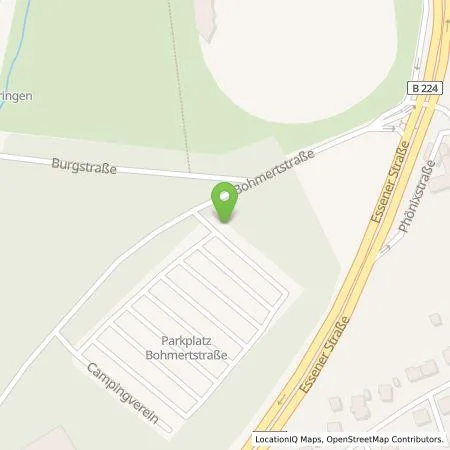 Standortübersicht der Tankstelle Emscher Lippe Energie GmbH in 45968 Gladbeck