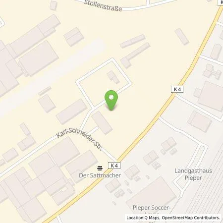 Standortübersicht der Tankstelle Emscher Lippe Energie GmbH in 45966 Gladbeck