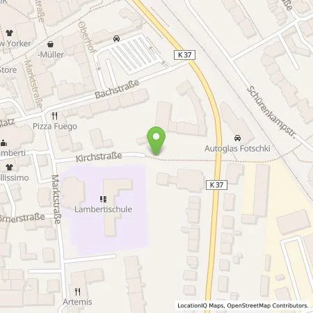 Standortübersicht der Tankstelle Emscher Lippe Energie GmbH in 45964 Gladbeck