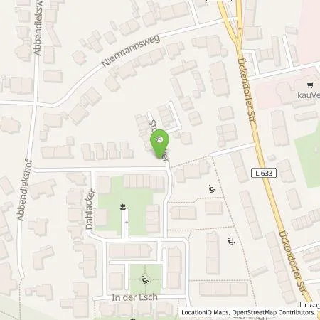 Standortübersicht der Tankstelle Emscher Lippe Energie GmbH in 45886 Gelsenkirchen