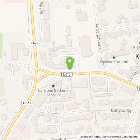 Standortübersicht der Tankstelle Emscher Lippe Energie GmbH in 46244 Bottrop