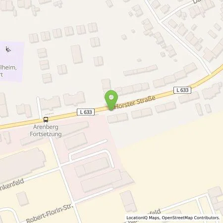 Standortübersicht der Tankstelle Emscher Lippe Energie GmbH in 46238 Bottrop