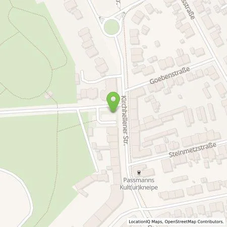 Standortübersicht der Tankstelle Emscher Lippe Energie GmbH in 46236 Bottrop